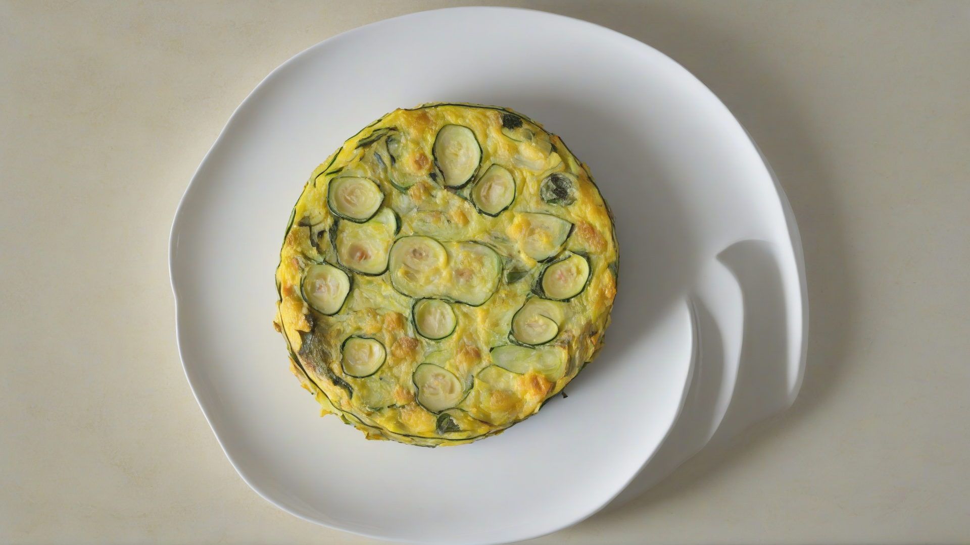 frittata con le zucchine